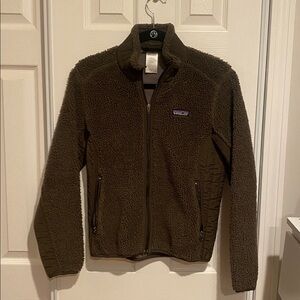 Patagonia Synchilla Sz S Women’s Retro Zip Up